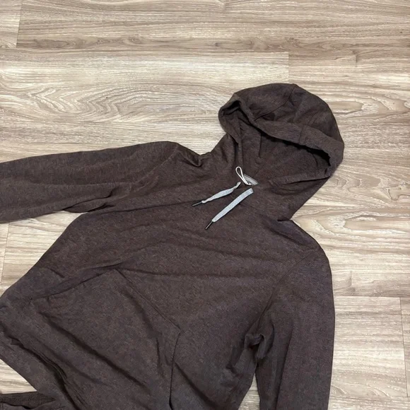 SOLD *** Lululemon Athletica men’s small soft jersey set in espresso, Brown - Picture 3 of 12